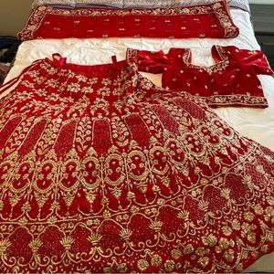 Indian wedding lengha